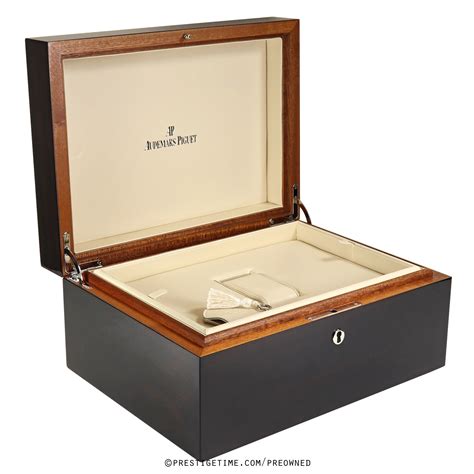 audemars piguet watch box for sale|pre owned audemars piguet watches.